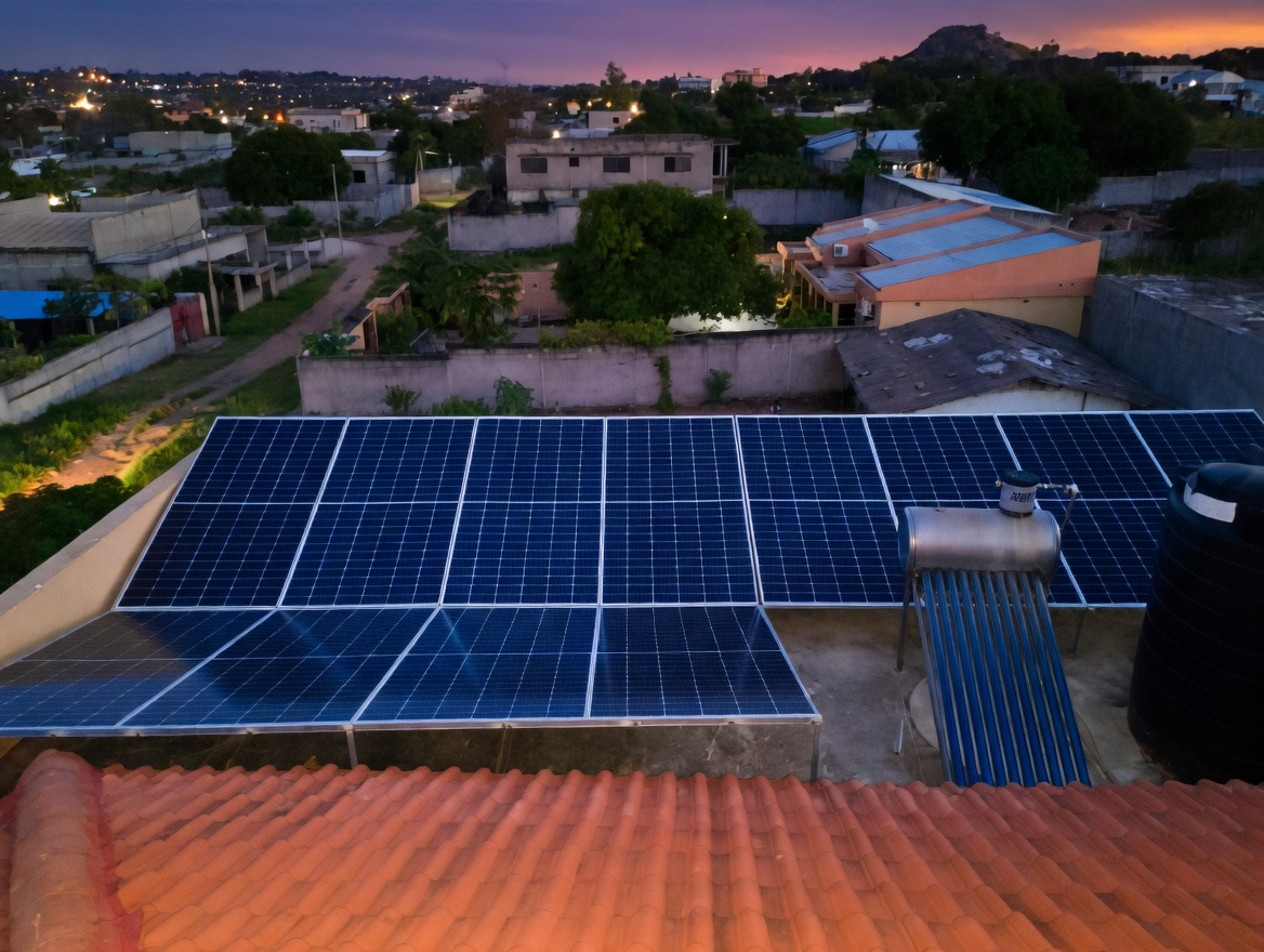 Infraestrutura e Componentes Elétricos