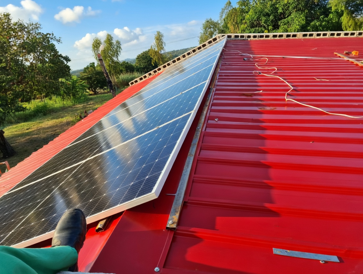 Instalação Fotovoltaica Renova Energy