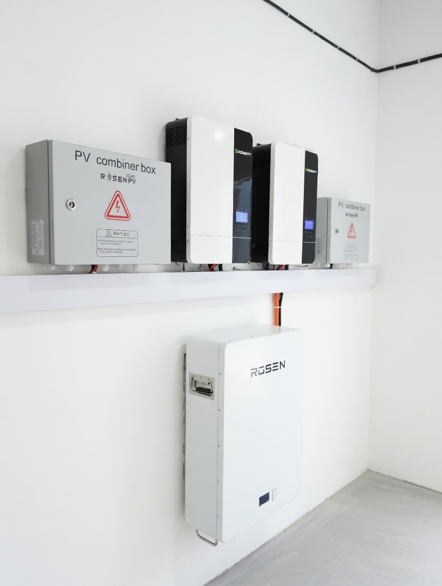 Inversor e quadro elétrico de alta proteção