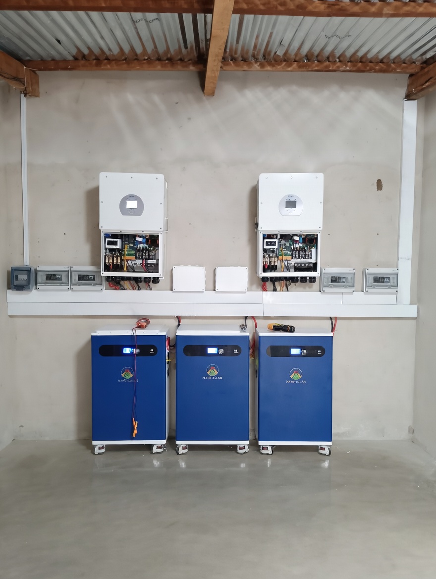 Novo Projeto de Energia Solar